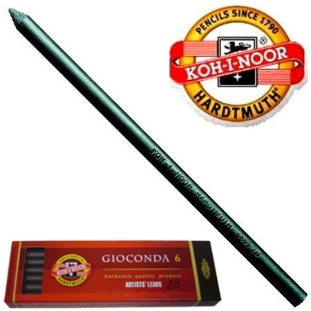 Mina Negra 5.6mm Extra Grossa - Caixa com 06 Minas